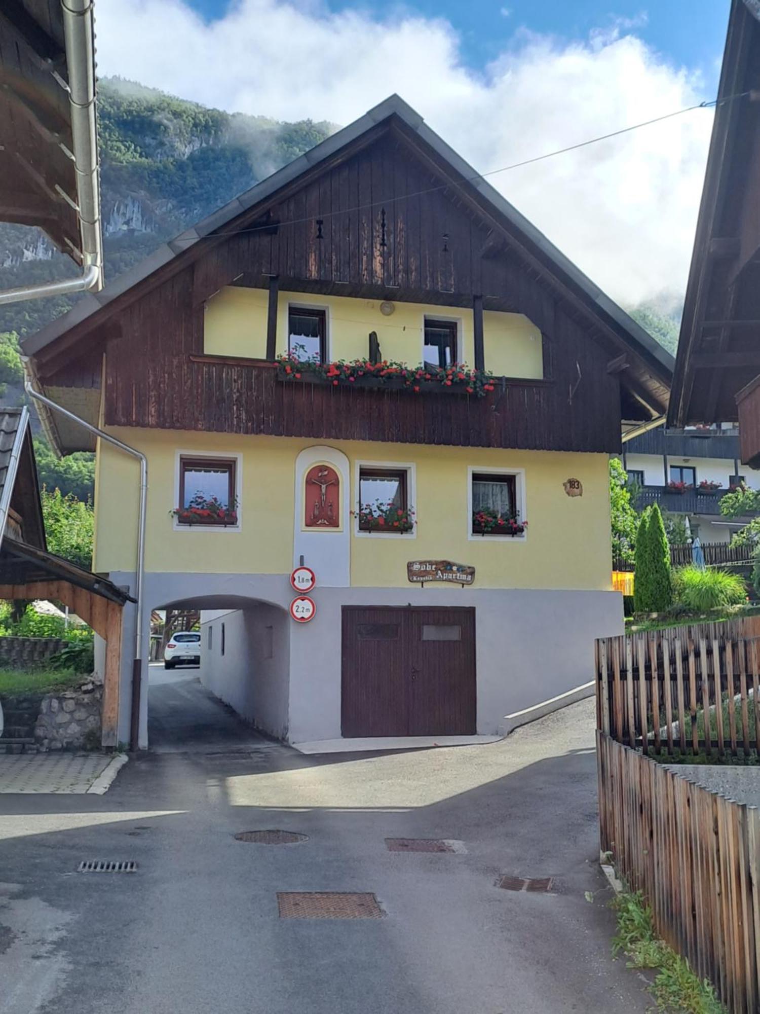 Apartmaji Jost Bohinj Luaran gambar